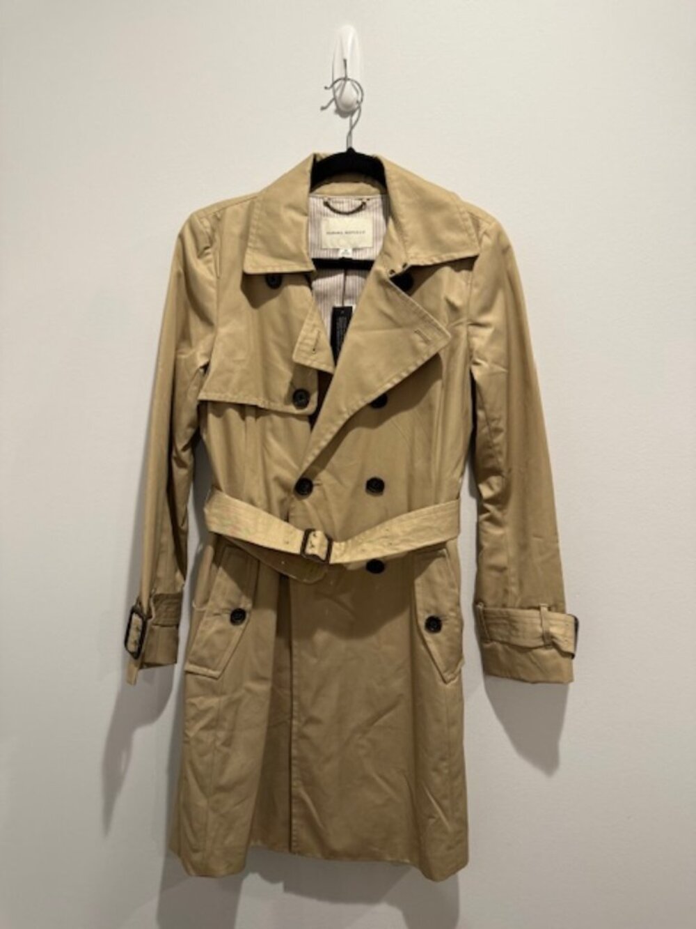 Banana Republic Trench Coat - Size M